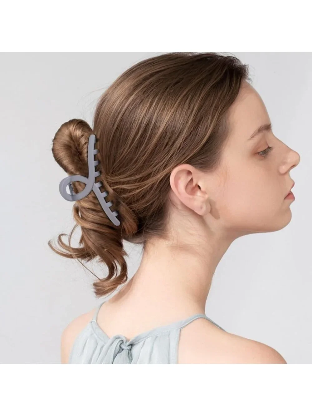 Thick Hair Clips for Women - Large Butterfly Jaw Clips, Strong Hold for Long